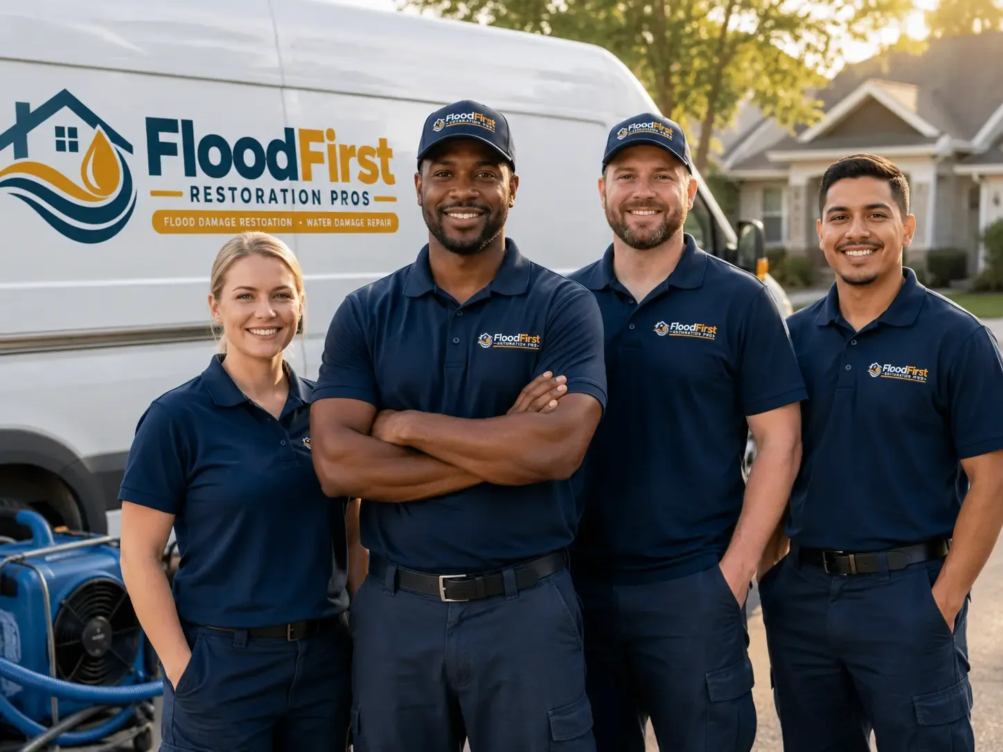 Flood Damage Restoration company in Little Rock Air Force Base, AR