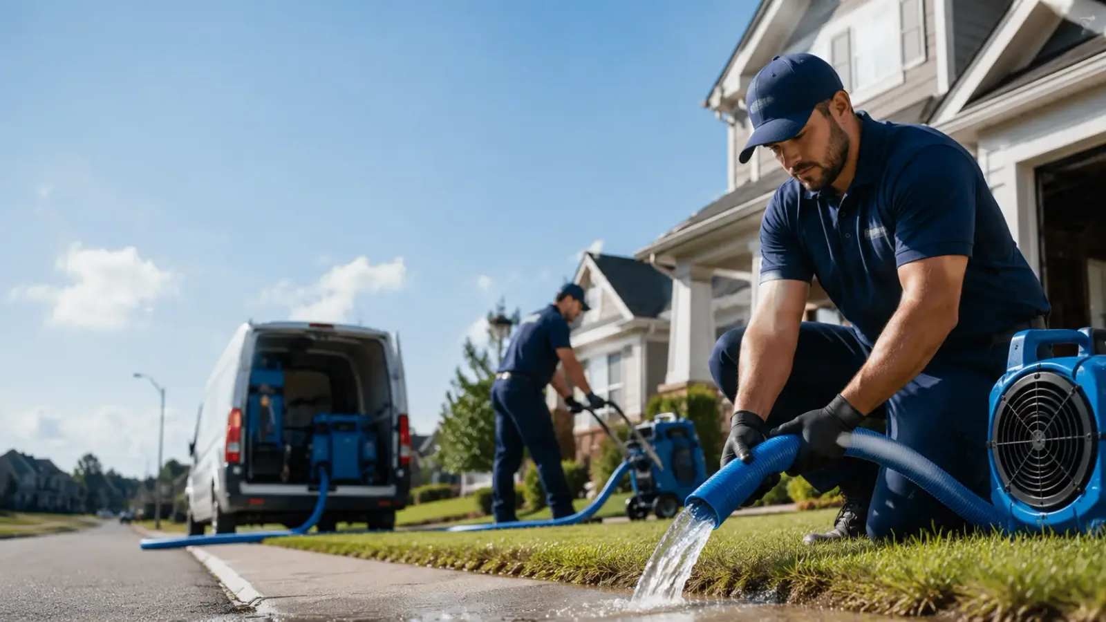 Flood Damage Restoration in Little Rock Air Force Base, AR
