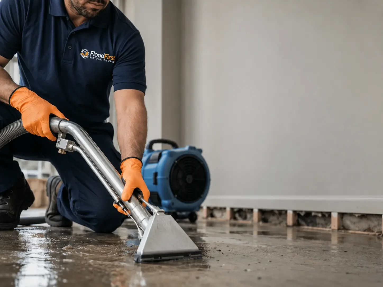 Why choose Flood Damage Restoration in Little Rock Air Force Base, AR